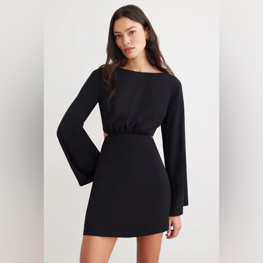 Dynamite open back dress